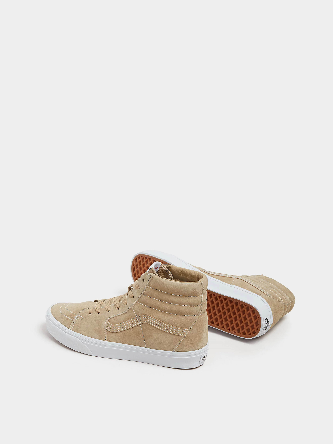Кеды высокие Vans Sk8-Hi Pig Suede модель VN000CMX4MG1 Кеды высокие Vans Sk8-Hi Pig Suede модель VN000CMX4MG1 Фото