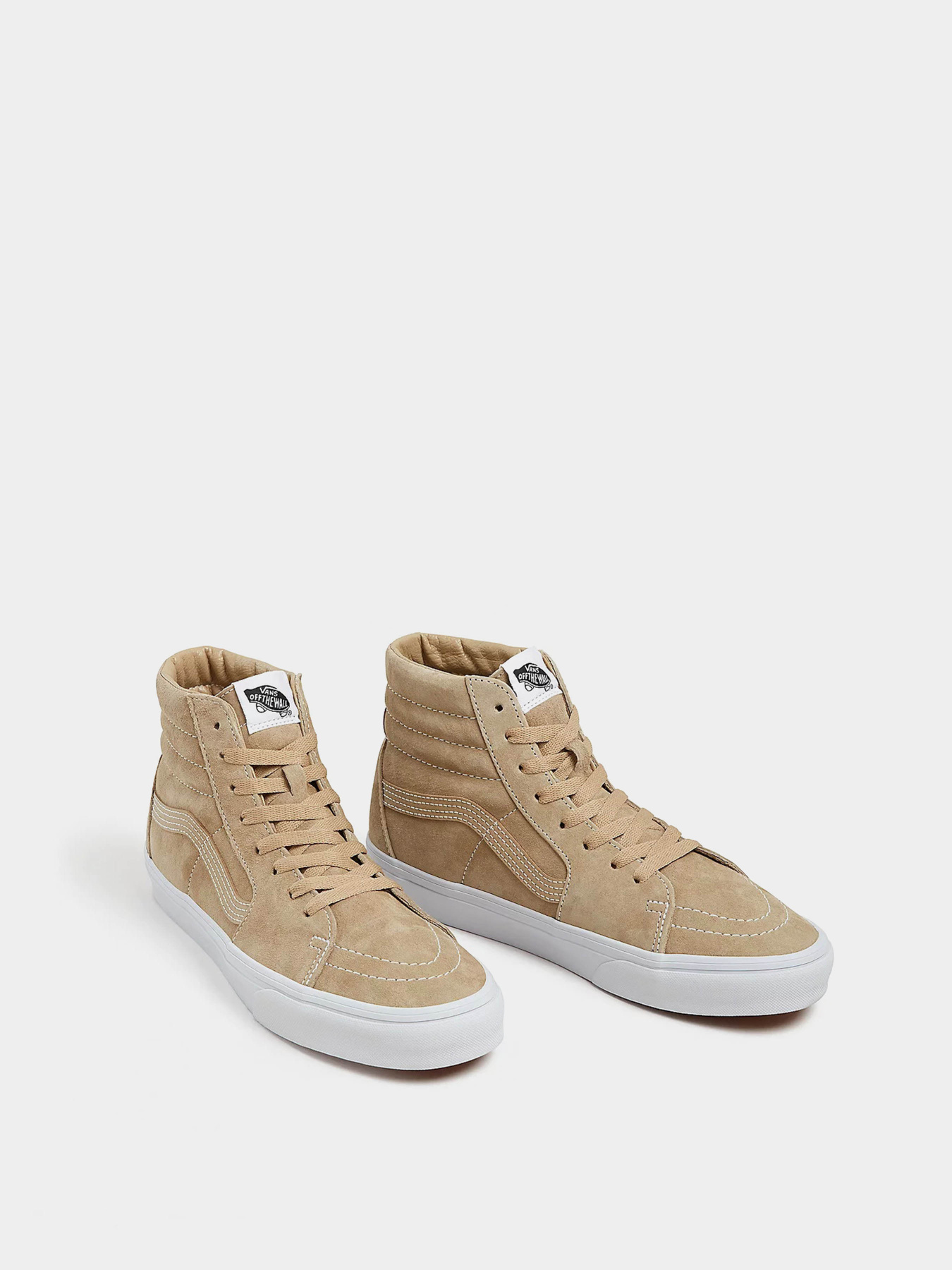 Кеды высокие Vans Sk8-Hi Pig Suede модель VN000CMX4MG1 Кеды высокие Vans Sk8-Hi Pig Suede модель VN000CMX4MG1 Фото
