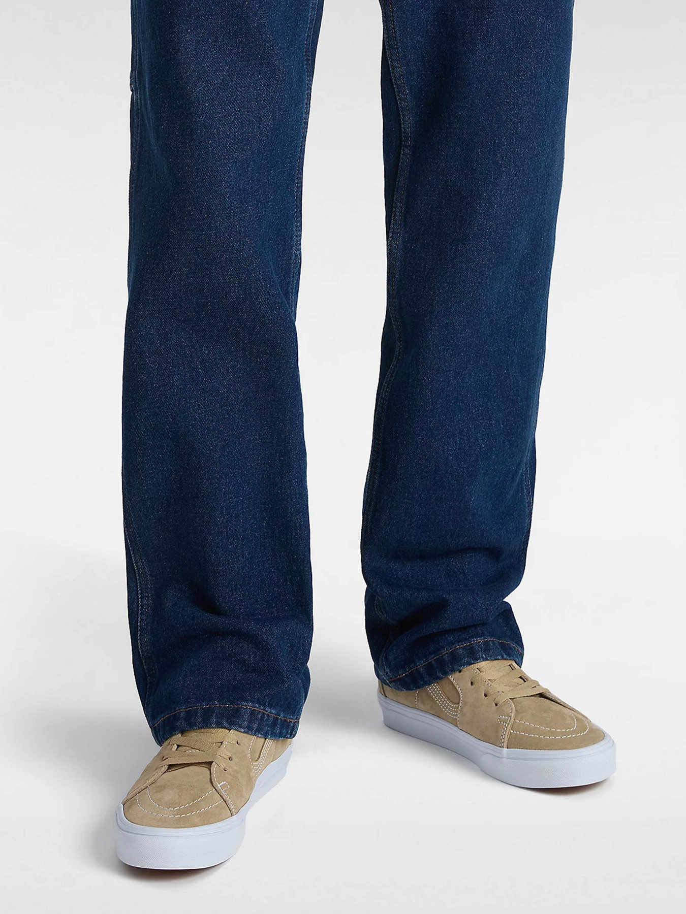 Кеды высокие Vans Sk8-Hi Pig Suede модель VN000CMX4MG1 Кеды высокие Vans Sk8-Hi Pig Suede модель VN000CMX4MG1 Фото