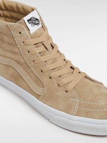Кеды высокие Vans Sk8-Hi Pig Suede модель VN000CMX4MG1 Кеды высокие Vans Sk8-Hi Pig Suede модель VN000CMX4MG1 Фото