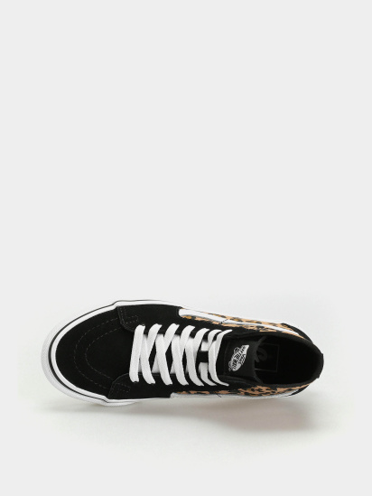 Кеди високі Vans Sk8-Hi Tapered модель VN0009QPBLK1 — фото 5 - INTERTOP