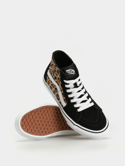 Кеди високі Vans Sk8-Hi Tapered модель VN0009QPBLK1 — фото 7 - INTERTOP