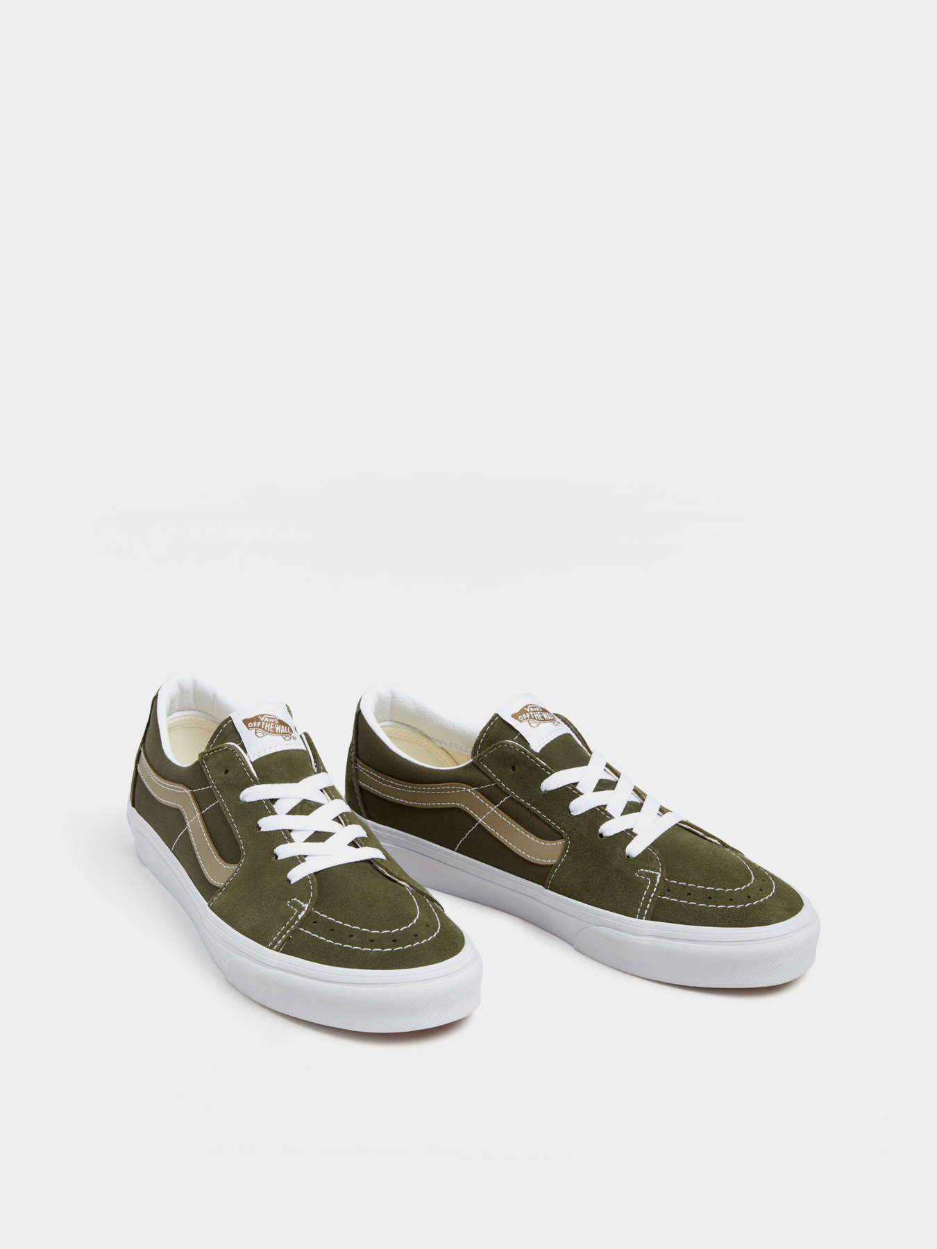 Кеды низкие Vans SK8-Low модель VN0009QR50K1 Фото