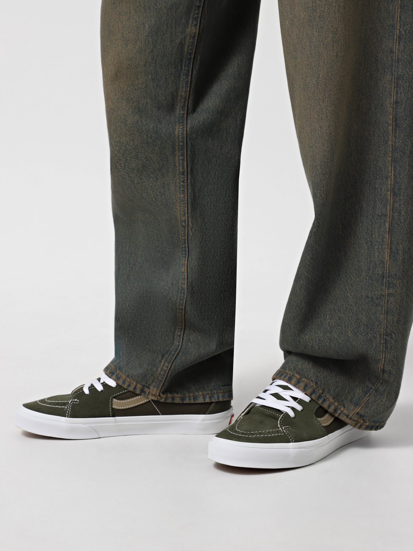 Кеды низкие Vans SK8-Low модель VN0009QR50K1 Фото