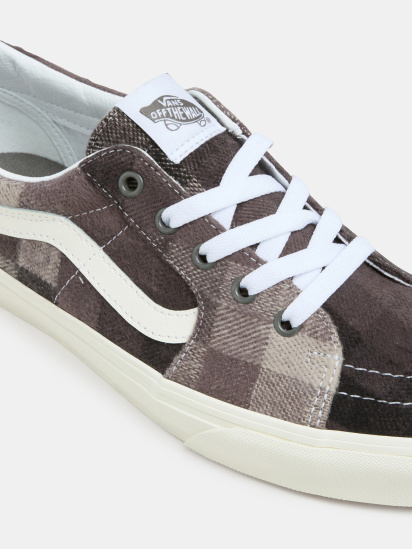 Кеди низькі Vans SK8-Low модель VN0009QRBXC1 — фото 4 - INTERTOP