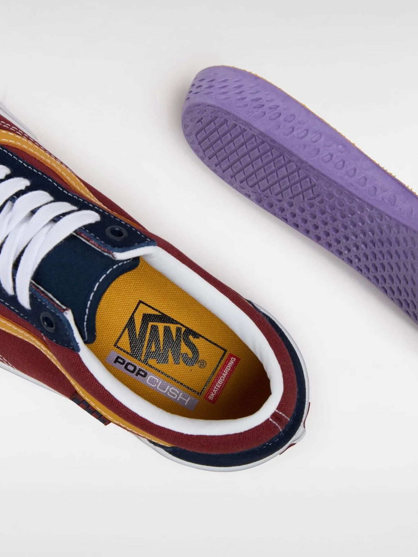 Кеды низкие Vans Skate Old Skool модель VN0A2Z32YY31 Фото