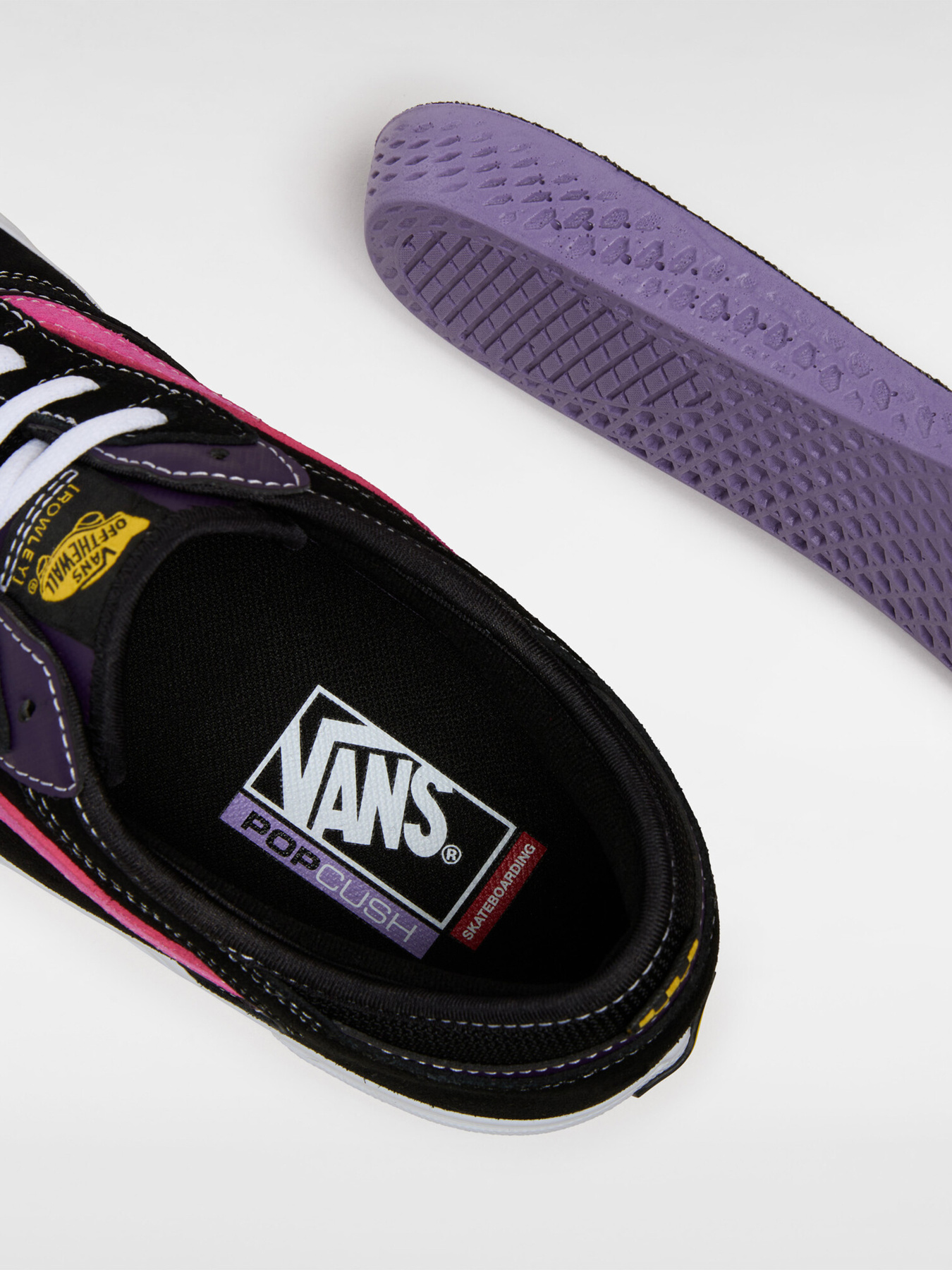 Кеды низкие Vans Skate Rowley модель VN0A2Z3OB9P1 Фото