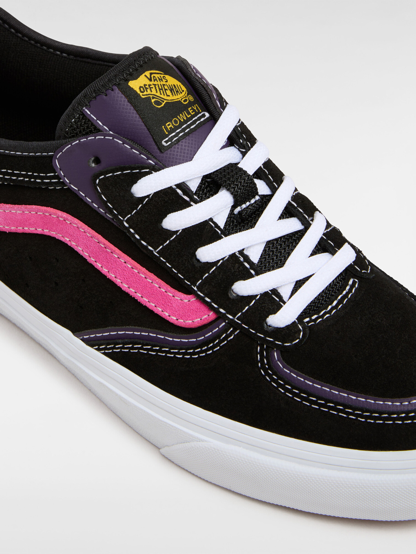 Кеди низькі Vans Skate Rowley модель VN0A2Z3OB9P1 Кеди низькі Vans Skate Rowley модель VN0A2Z3OB9P1 Фото