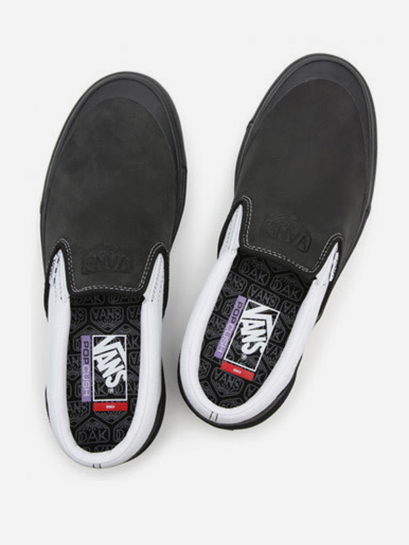 Слипоны Vans DAK BMX Slip-On модель VN0A5HEY39M1 Слипоны Vans DAK BMX Slip-On модель VN0A5HEY39M1 Фото