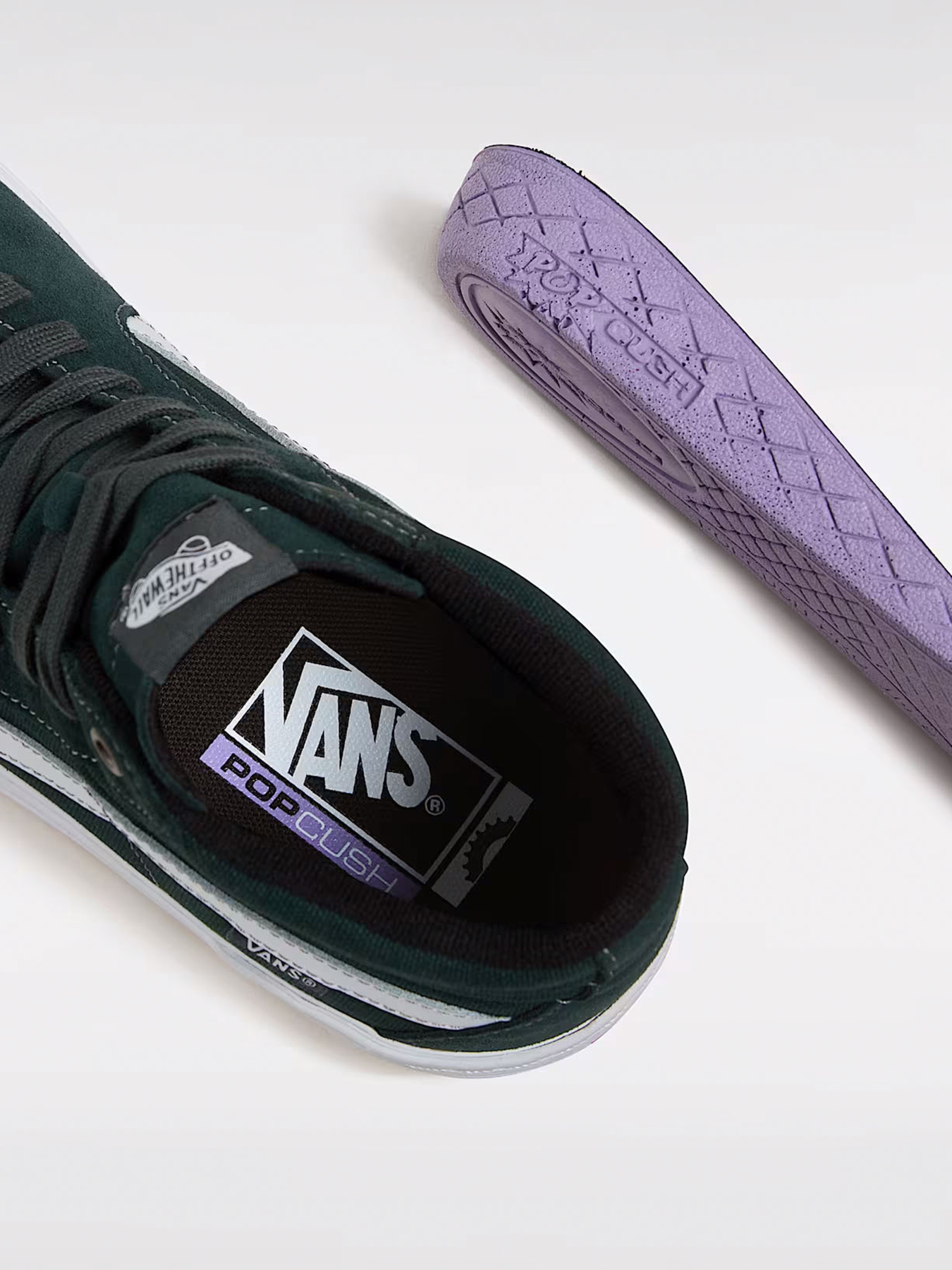 Кеды высокие Vans BMX Sk8-Hi модель VN000D3Q1CI1 Фото