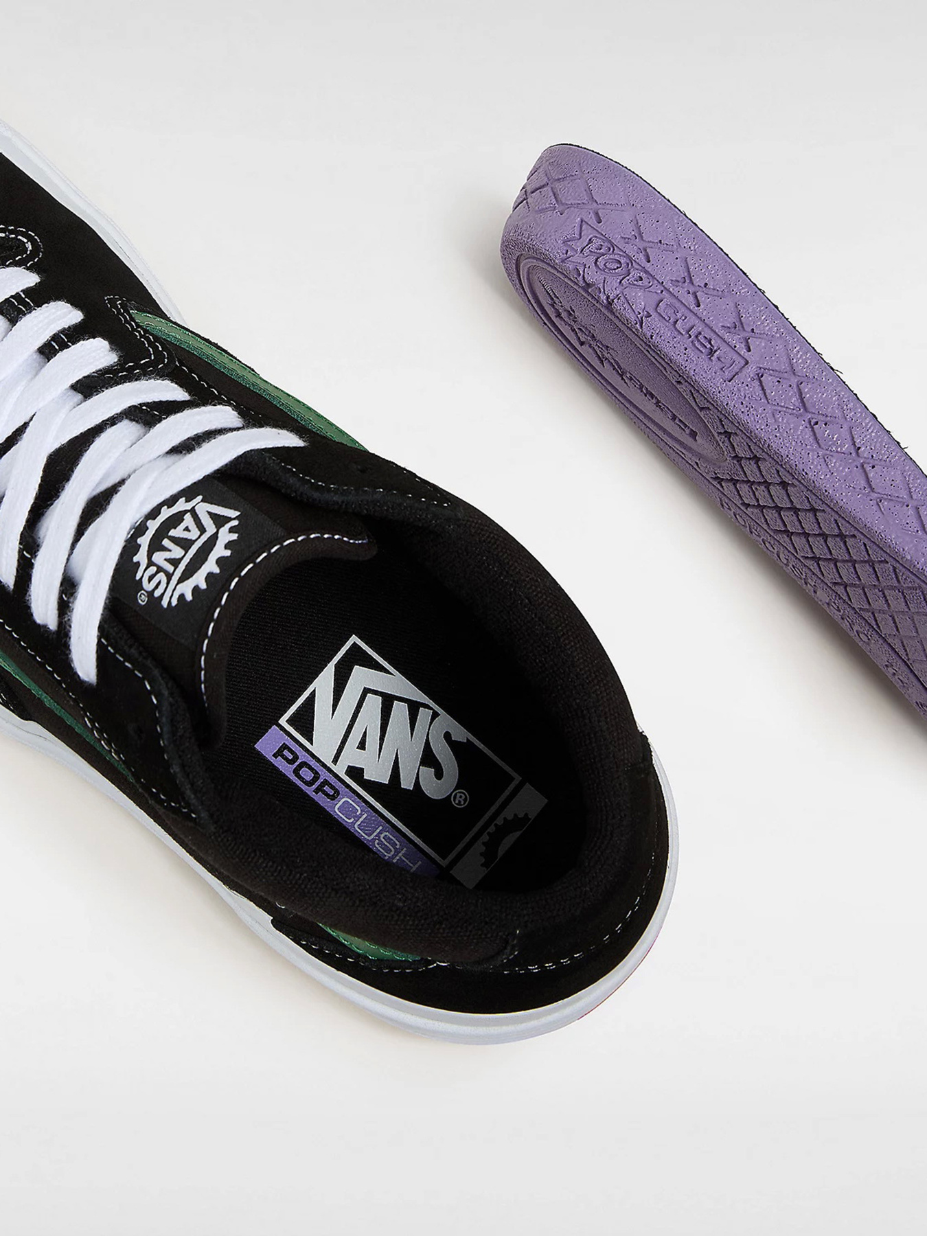 Кеды Vans BMX Style 114 модель VN000D3R2031 Фото