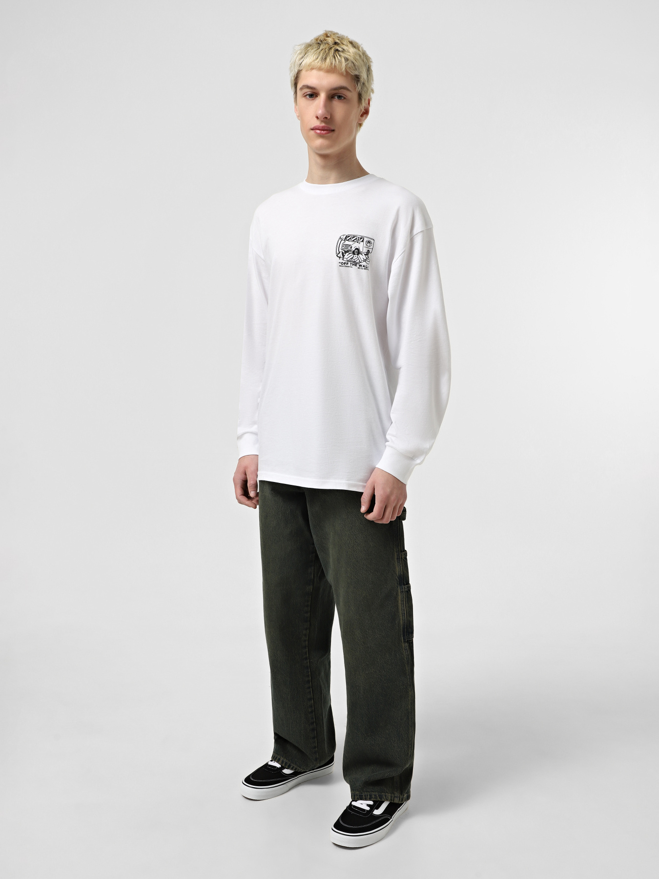 Кеды низкие Vans Brooklyn модель VN000D7QBA21 Кеды низкие Vans Brooklyn модель VN000D7QBA21 Фото