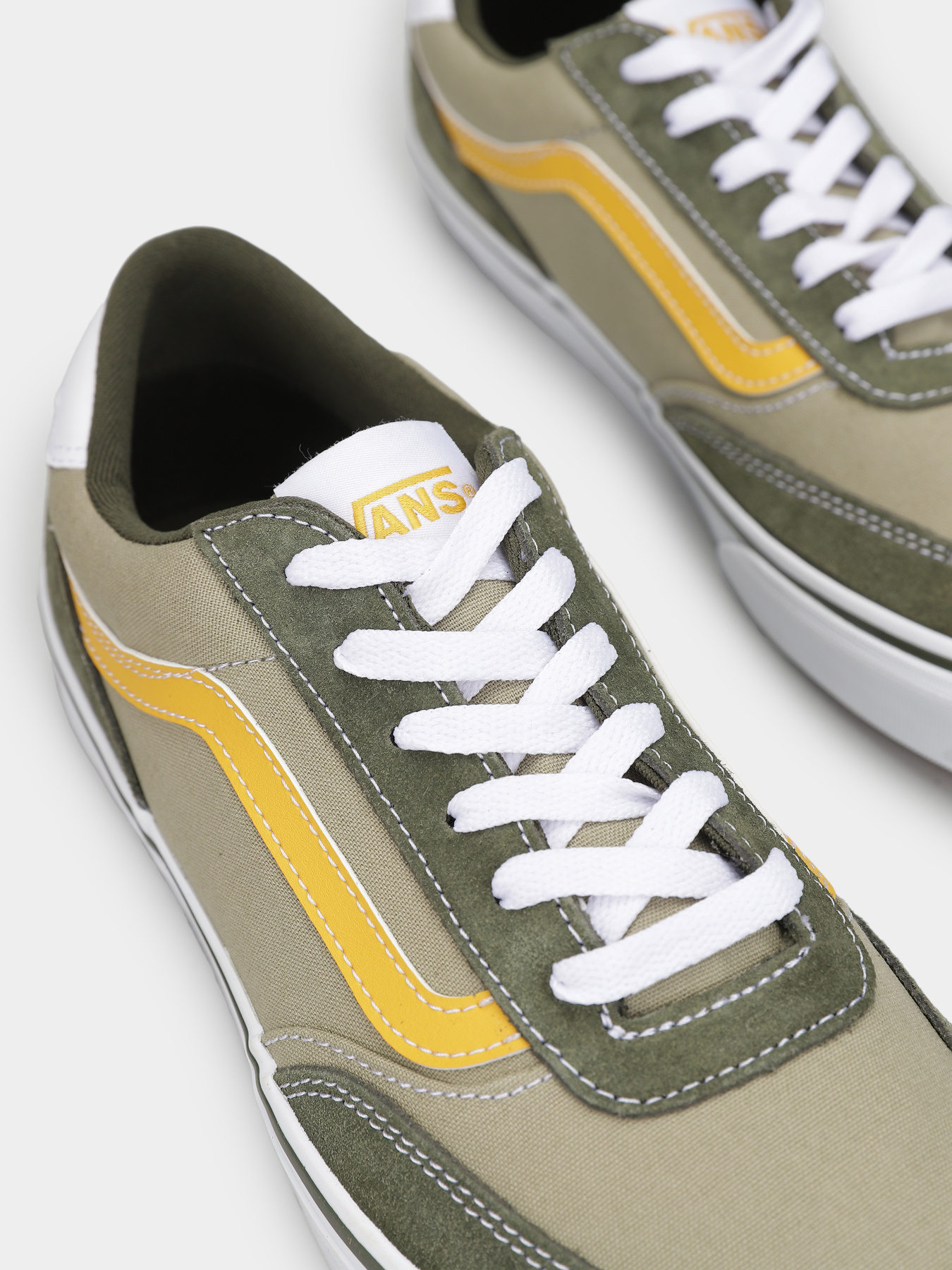 Кеди низькі Vans Brooklyn модель VN000D7QKCZ1 Кеди низькі Vans Brooklyn модель VN000D7QKCZ1 Фото