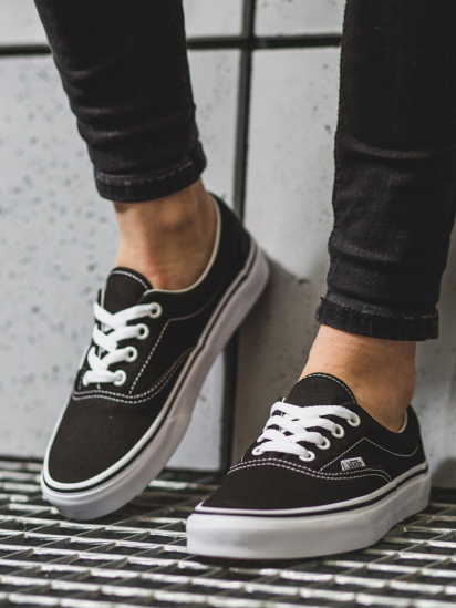 Кеди низькі Vans Era модель VN000EWZBLK1 — фото 6 - INTERTOP