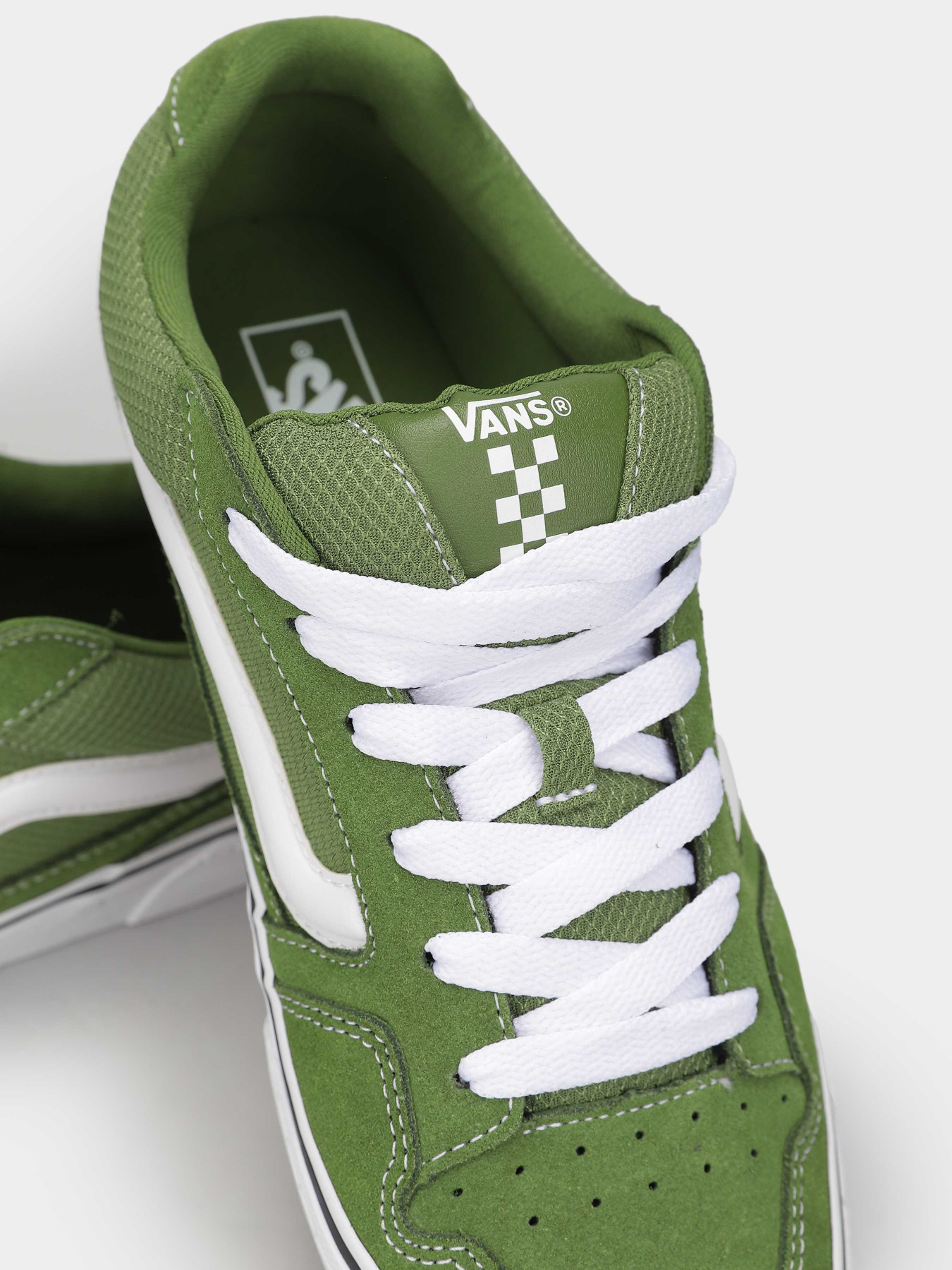 Кеды низкие Vans Caldrone Anti-Slip Wear-Resistant Low-Top модель VN000CSPD6S1 Фото