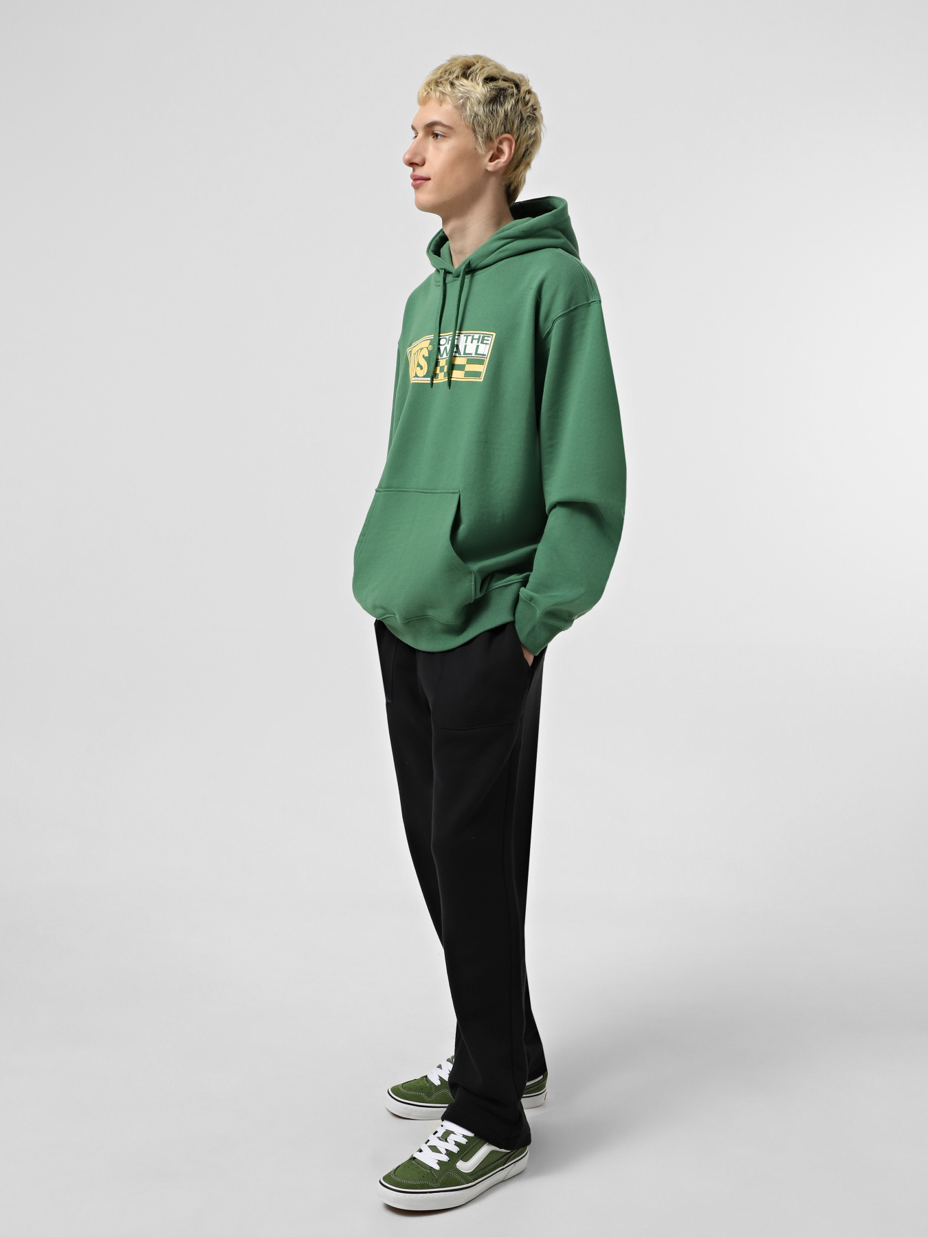 Кеды низкие Vans Caldrone Anti-Slip Wear-Resistant Low-Top модель VN000CSPD6S1 Фото