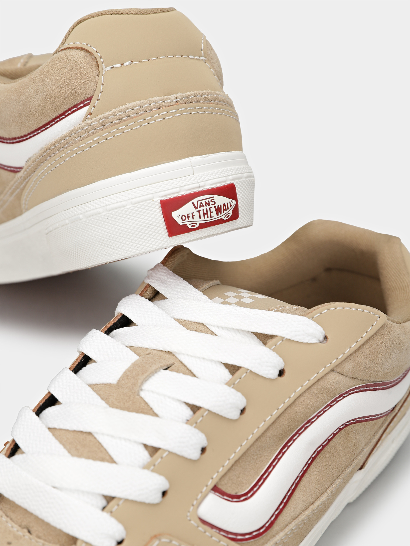 Кеды низкие Vans Caldrone модель VN000CSPSQ71 Фото