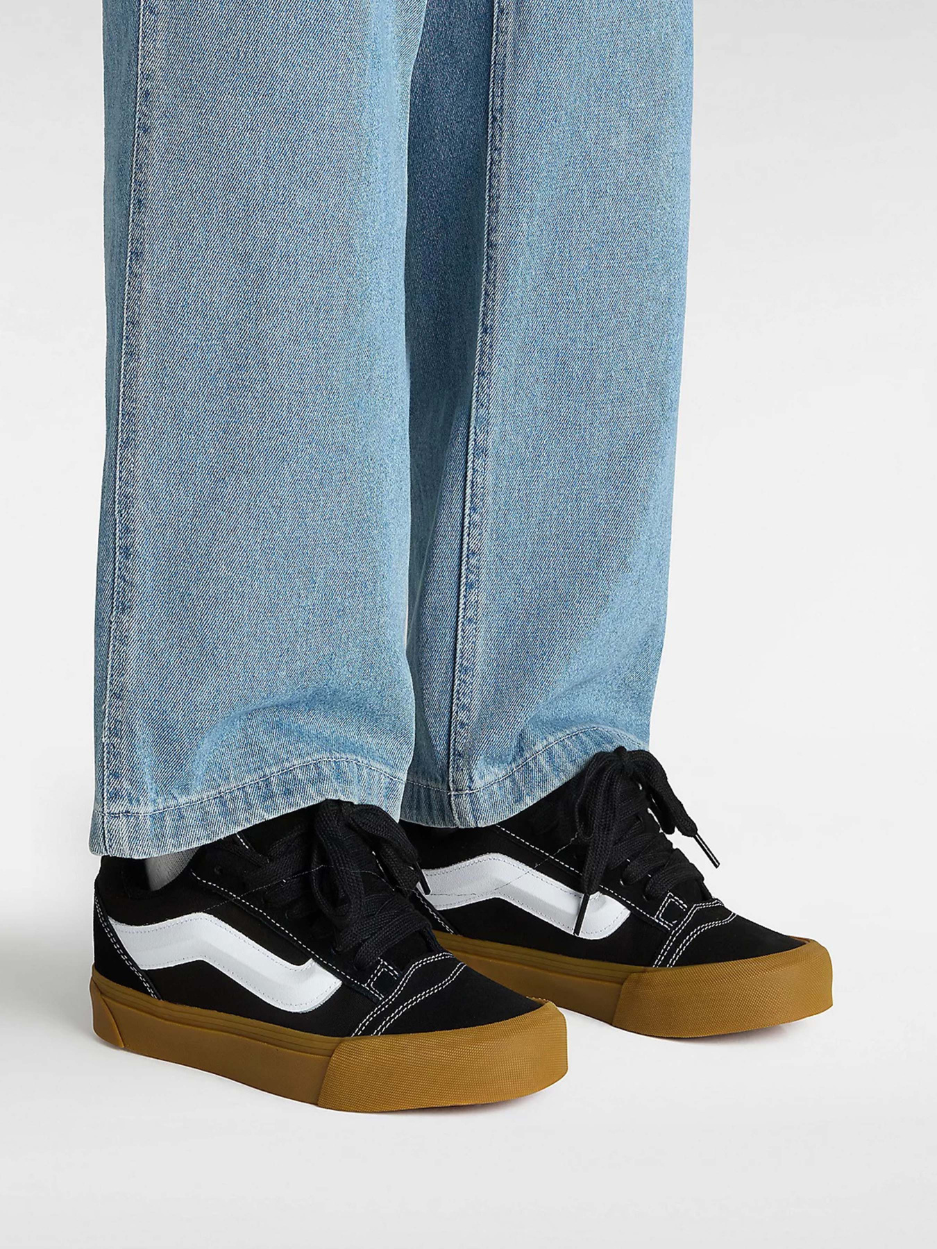 Кеды низкие Vans Knu Skool модель VN0009QCB9M1 Фото