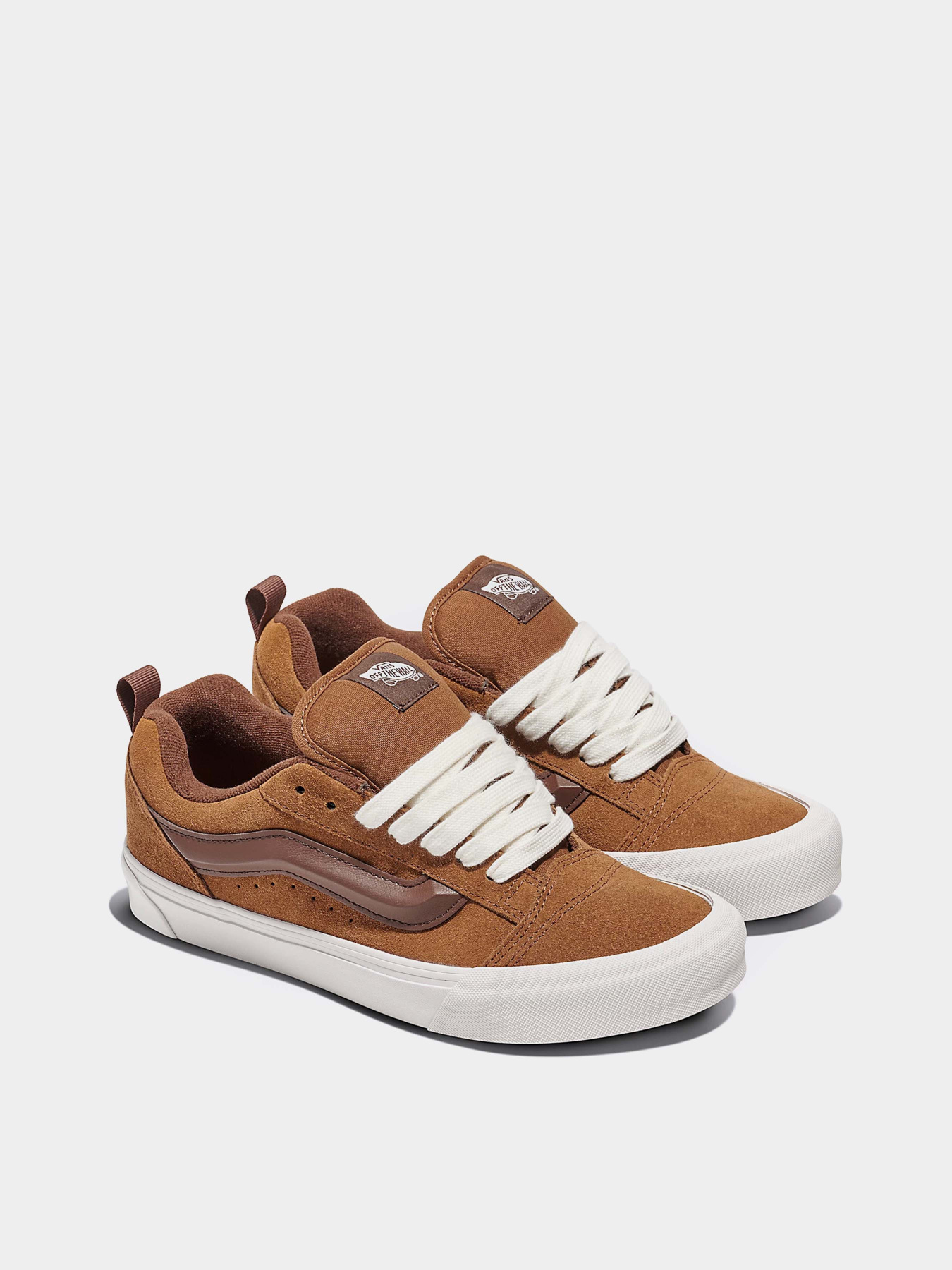 Кеды низкие Vans Knu Skool Suede модель VN000D6CDFM1 Фото