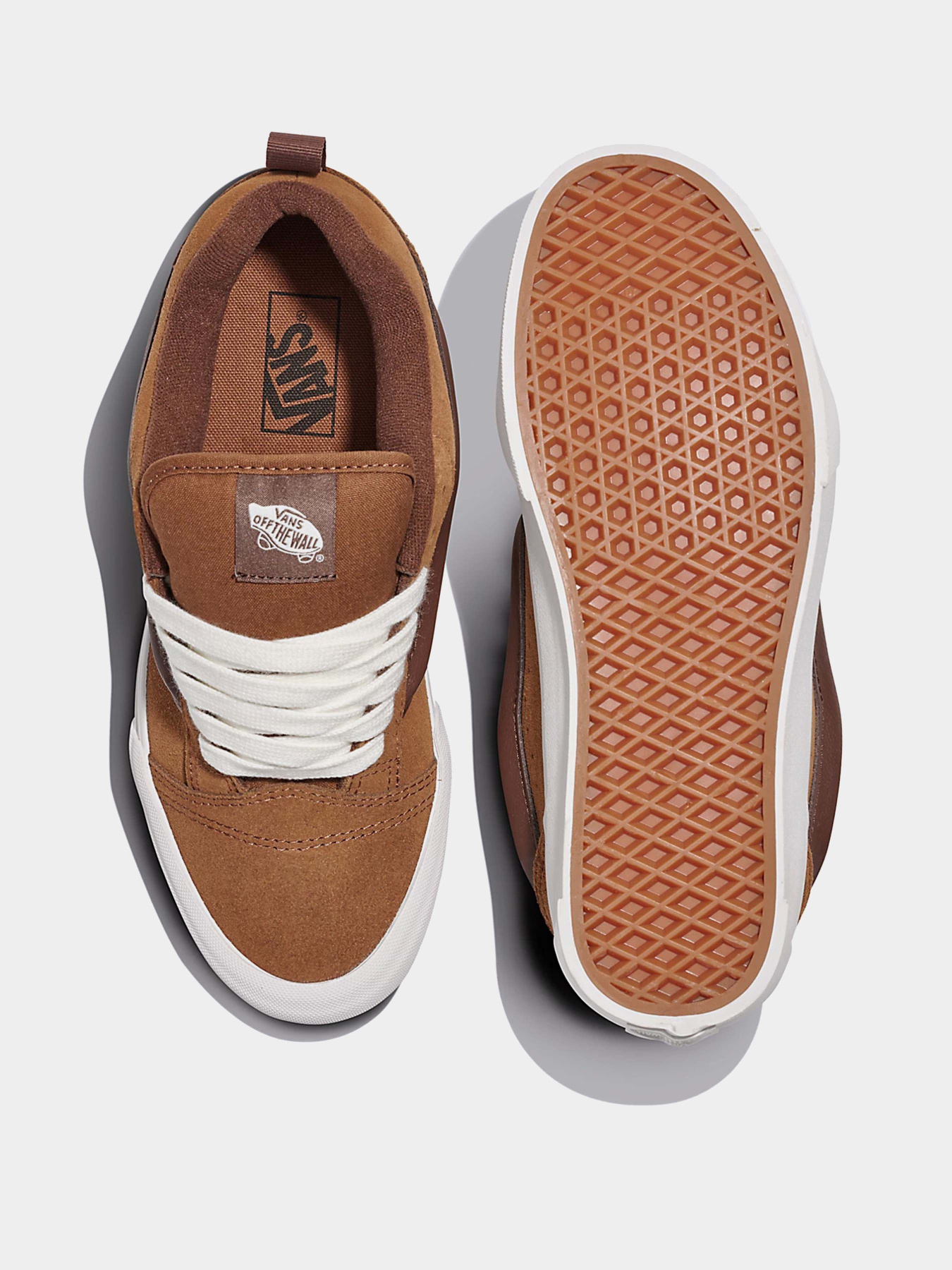 Кеды низкие Vans Knu Skool Suede модель VN000D6CDFM1 Фото