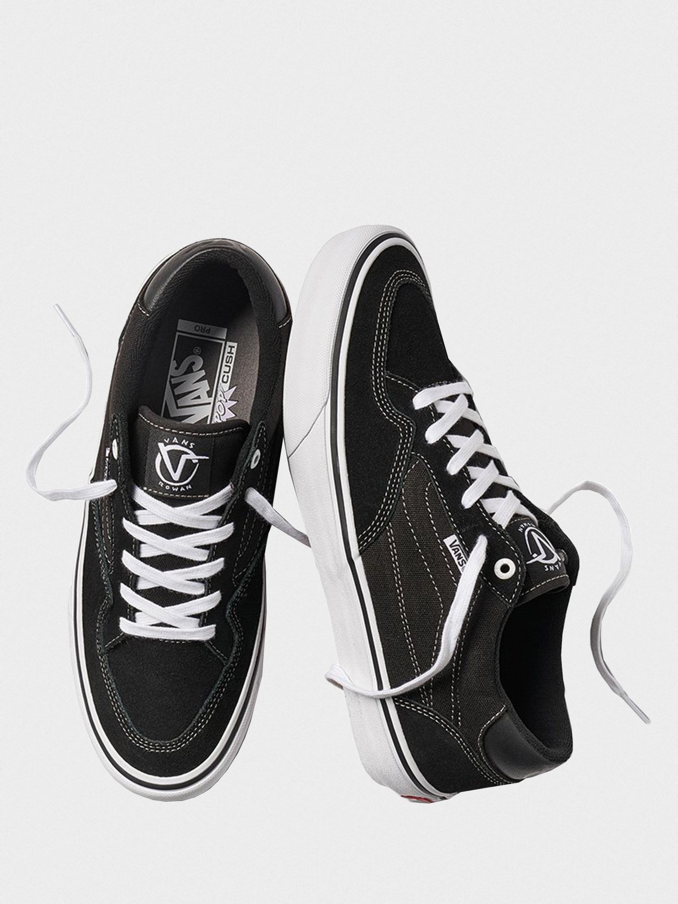 Кеди низькі Vans Rowan Pro модель VN0A4TZCY281 Фото