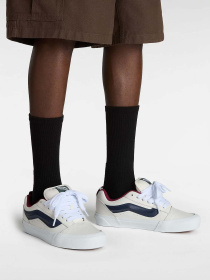 Кеды низкие Vans Knu Skool модель VN000D22WTM1 Кеды низкие Vans Knu Skool модель VN000D22WTM1 Фото