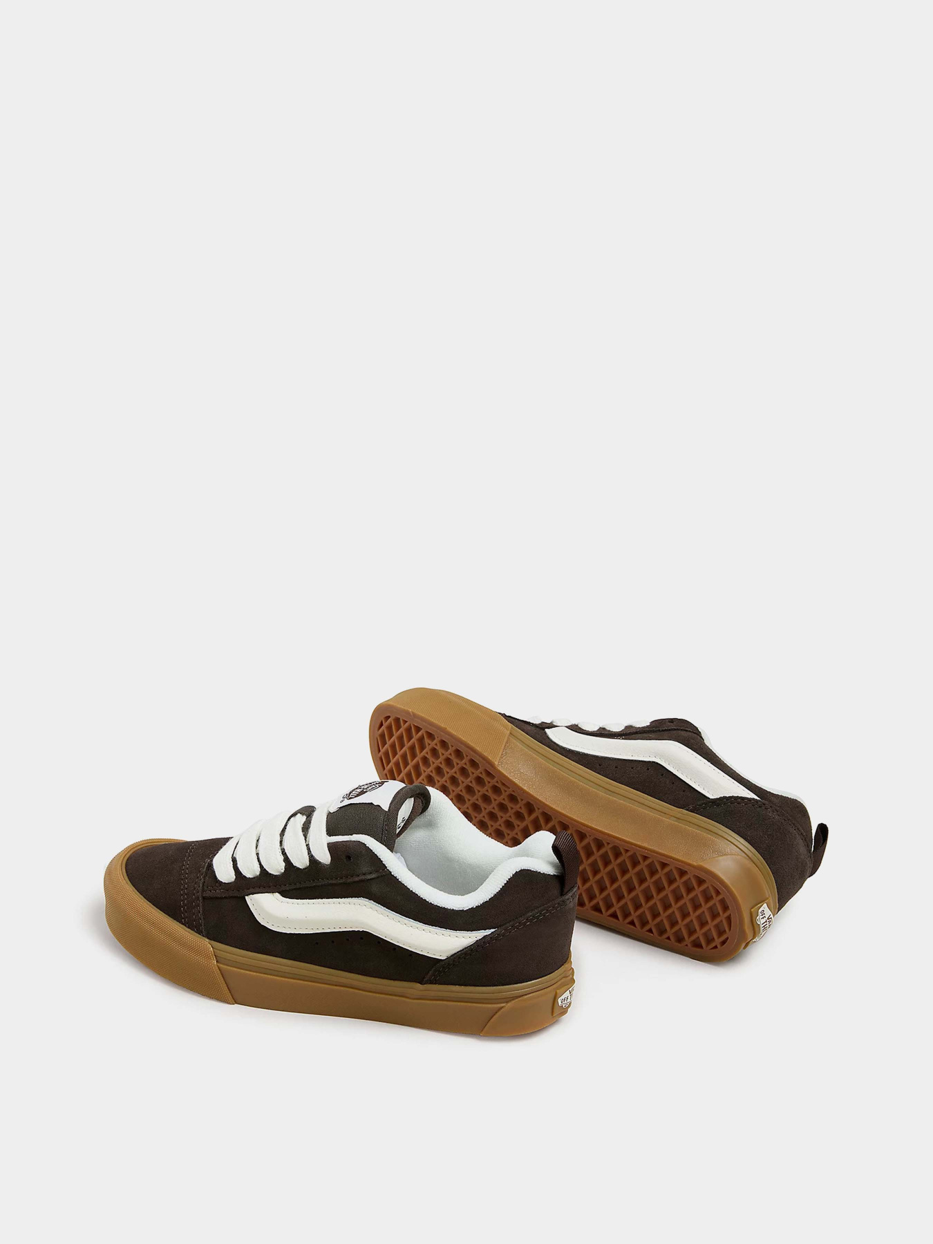 Кеды низкие Vans Knu Skool модель VN000CS0D4C1 Фото