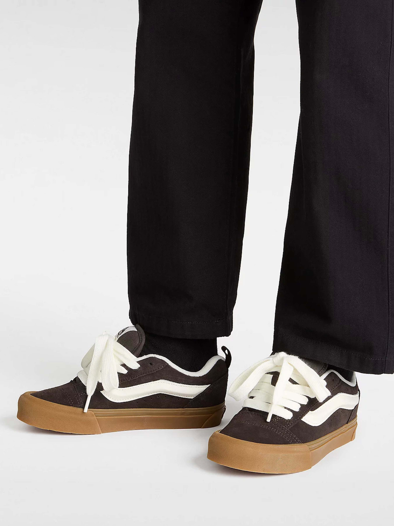 Кеды низкие Vans Knu Skool модель VN000CS0D4C1 Фото