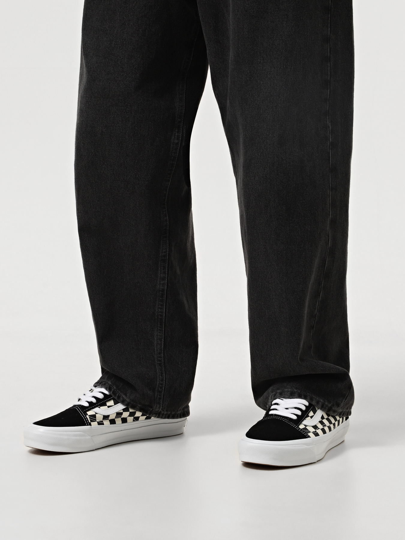 Кеды низкие Vans Old Skool Reissue 36 модель VN000CQD2BO1 Фото