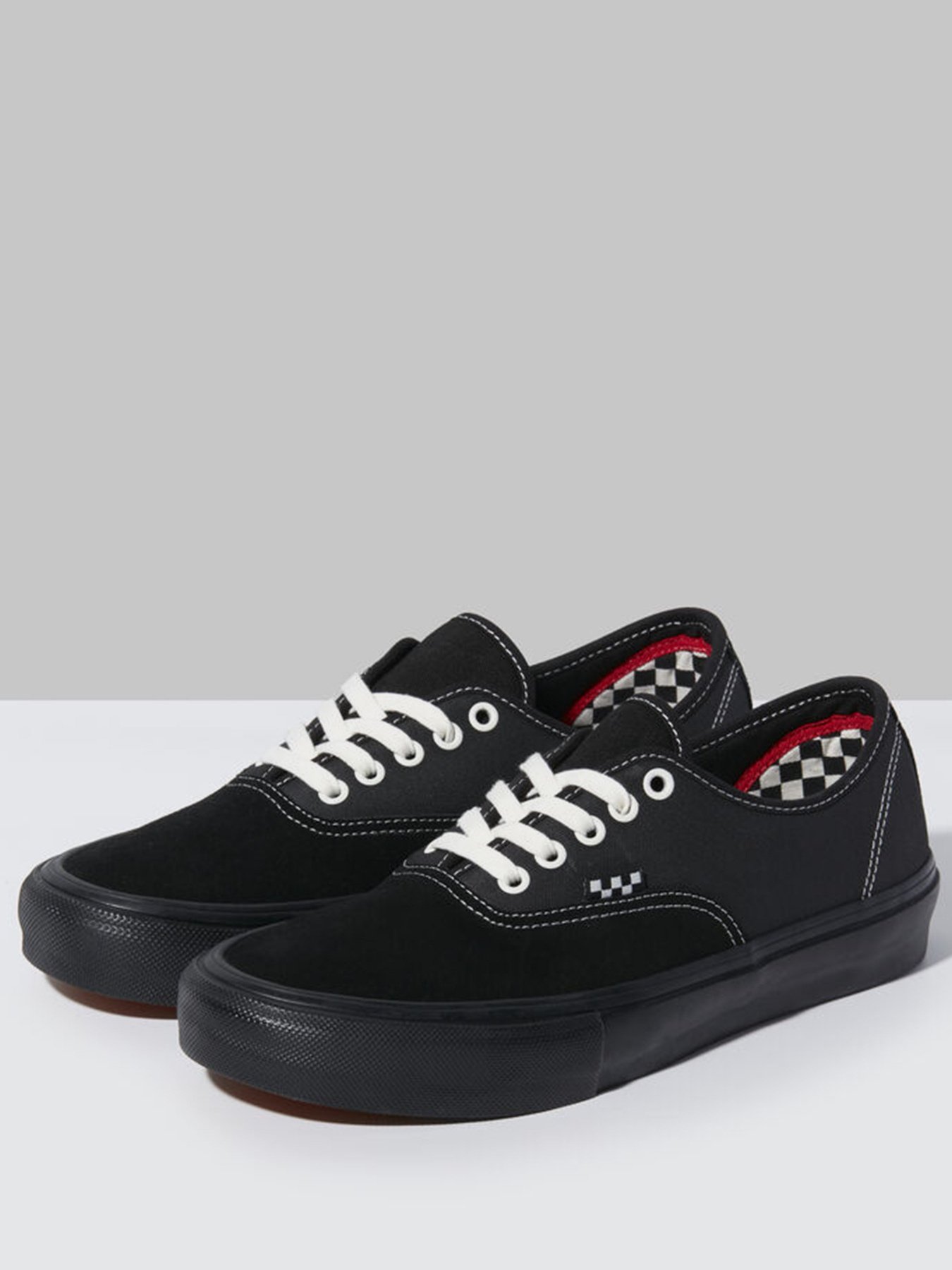 Кеды низкие Vans Skate Classics Authentic модель VN0A5FC8BLK1 Фото