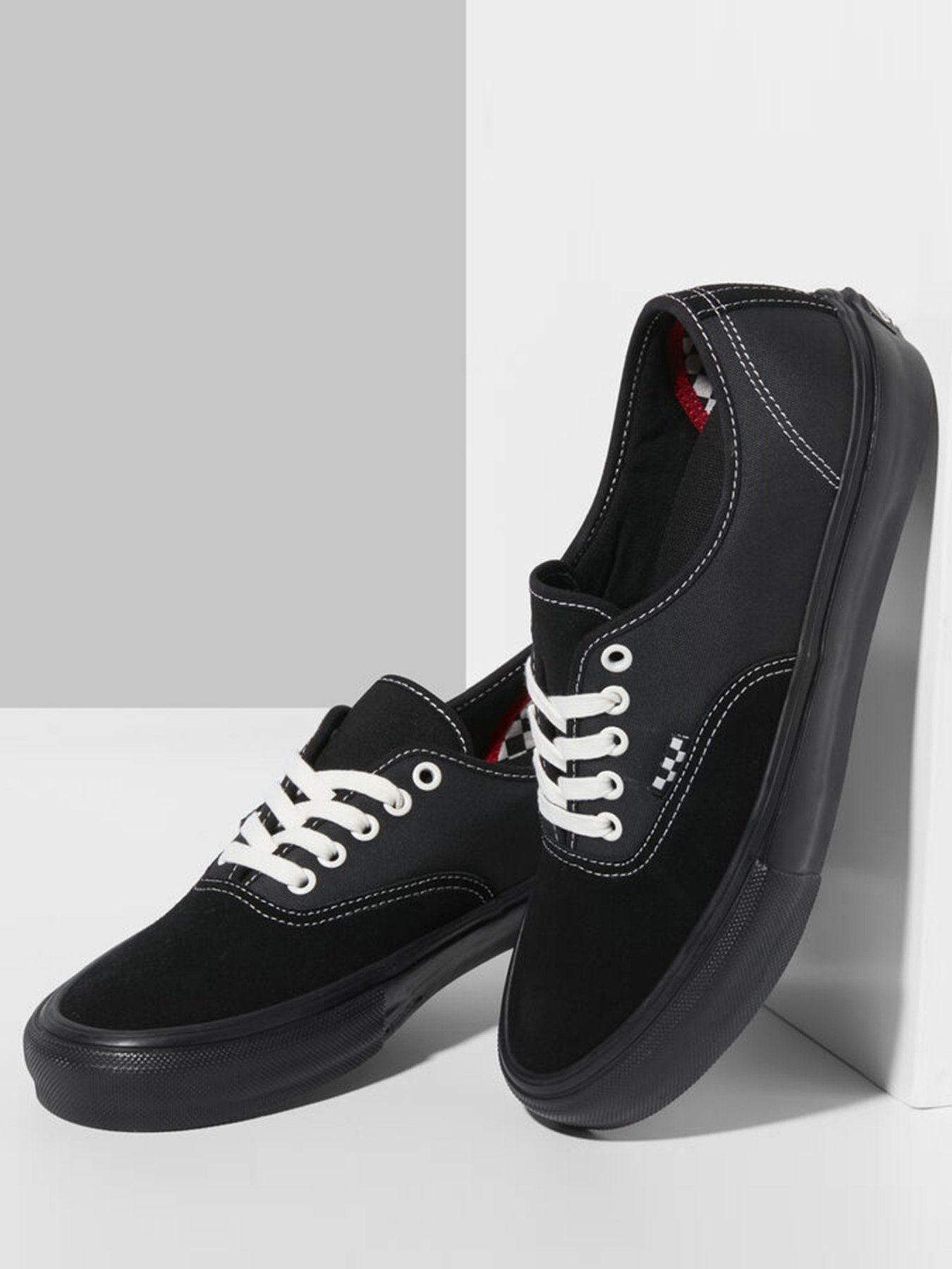 Кеды низкие Vans Skate Classics Authentic модель VN0A5FC8BLK1 Фото