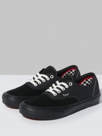 Кеды низкие Vans Skate Classics Authentic модель VN0A5FC8BLK1 Фото