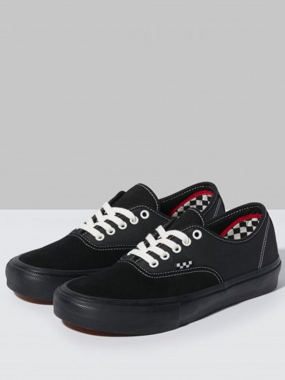 Кеди низькі Vans Skate Classics Authentic модель VN0A5FC8BLK1 — фото - INTERTOP