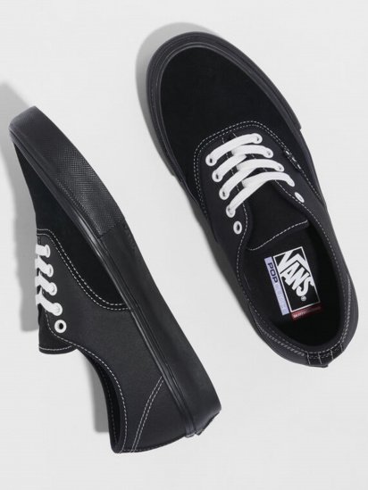 Кеди низькі Vans Skate Classics Authentic модель VN0A5FC8BLK1 — фото 3 - INTERTOP