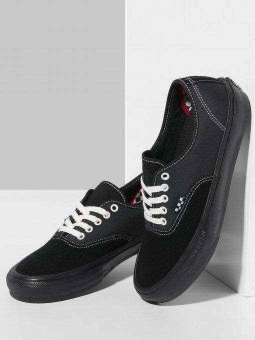 Кеды низкие Vans Skate Classics Authentic модель VN0A5FC8BLK1 Фото