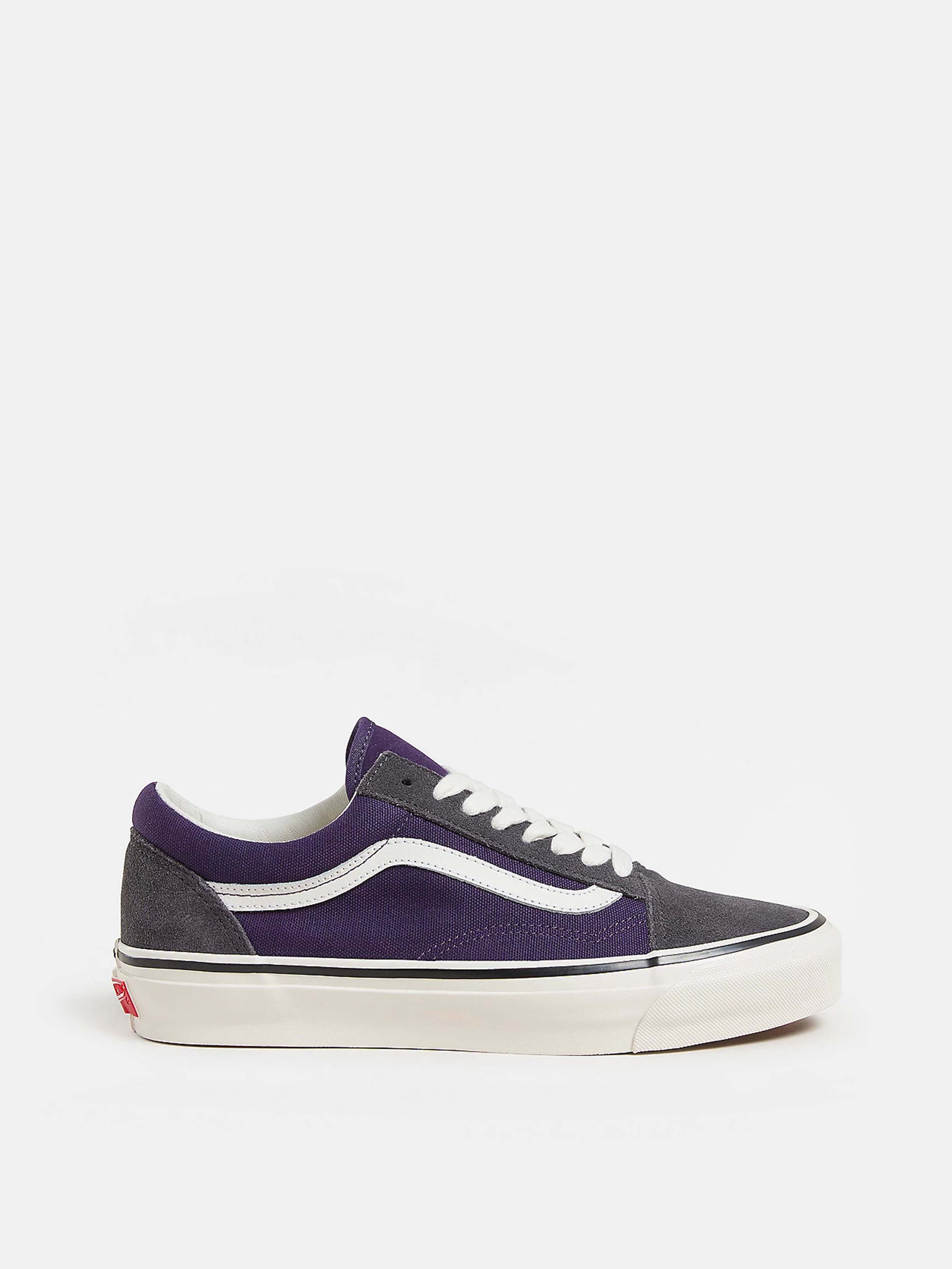 Чоловічі Кеди низькі Vans Lx Old Skool (VX1620) колір фіолетовий, матеріал замша/текстиль Vans - купити в Україні