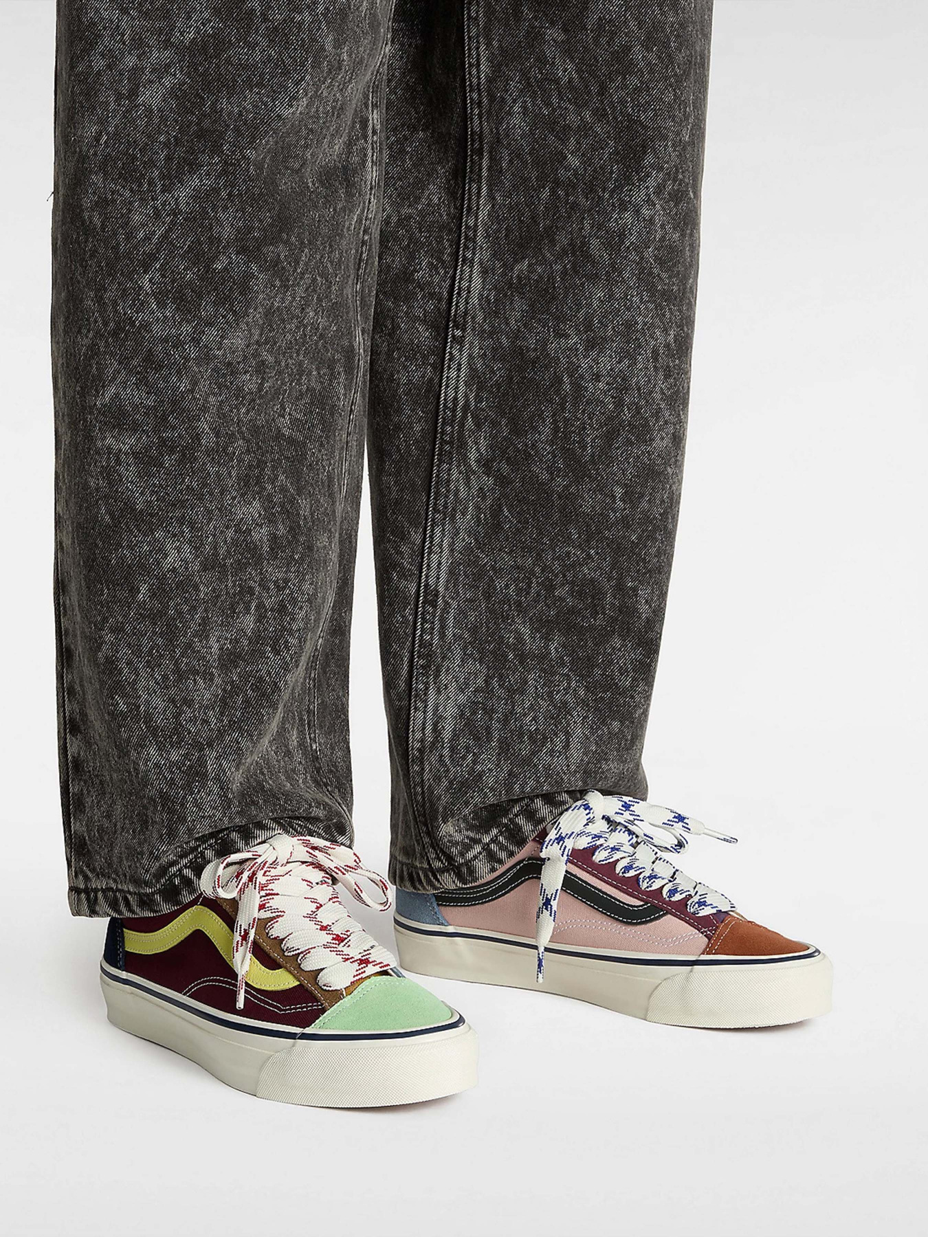 Кеды низкие Vans Lx Old Skool 36 модель VN000D5797N1 Фото