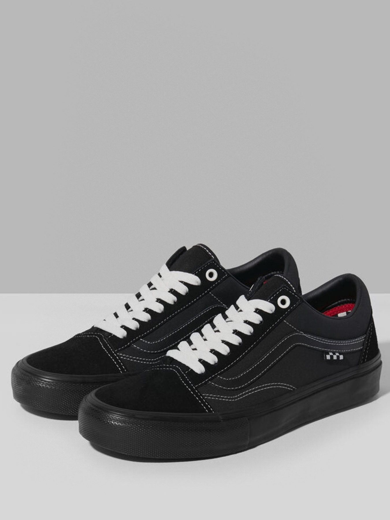 Кеды низкие Vans Classics Old Skool модель VN0A5FCBBLK1 Фото