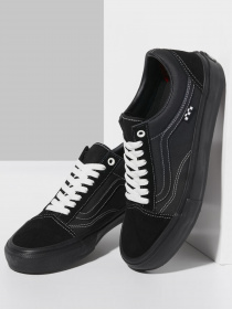 Кеды низкие Vans Classics Old Skool модель VN0A5FCBBLK1 Фото