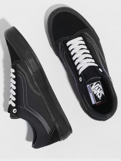 Кеди низькі Vans Classics Old Skool модель VN0A5FCBBLK1 — фото - INTERTOP