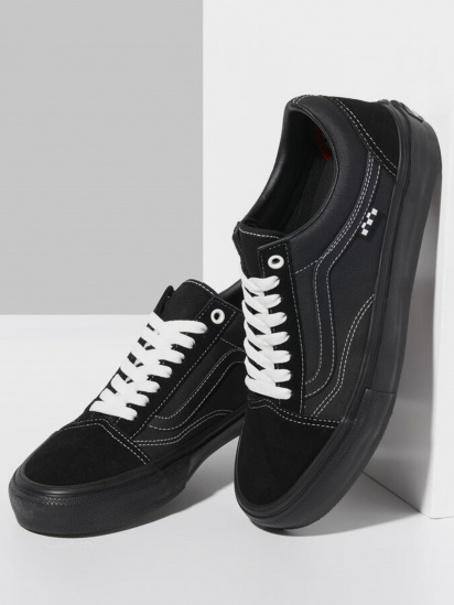 Кеди низькі Vans Classics Old Skool модель VN0A5FCBBLK1 — фото 3 - INTERTOP