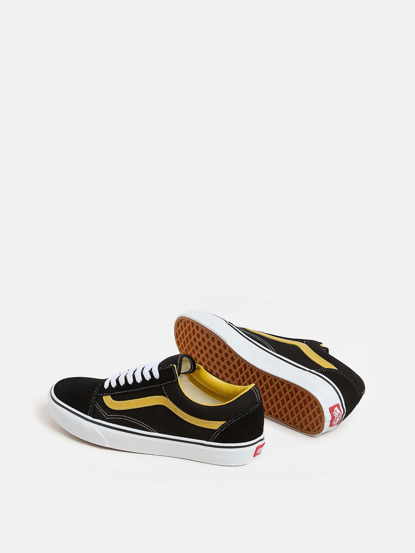 Кеды низкие Vans Old Skool модель VN000CR5YLW1 Фото