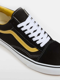 Кеды низкие Vans Old Skool модель VN000CR5YLW1 Фото