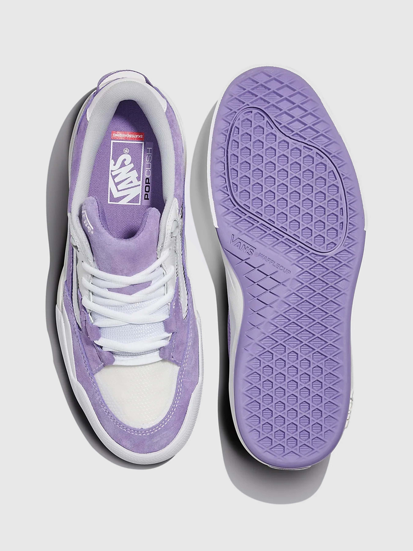 Кеды низкие Vans Skate 2 Wayvee модель VN000D5DPRP1 Фото