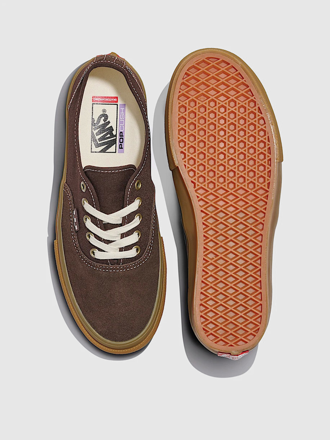 Кеды низкие Vans Skate Authentic модель VN0A2Z2ZB7G1 Фото