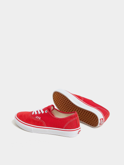 Кеди низькі Vans Skate Authentic модель VN0A2Z2ZRED1 — фото - INTERTOP