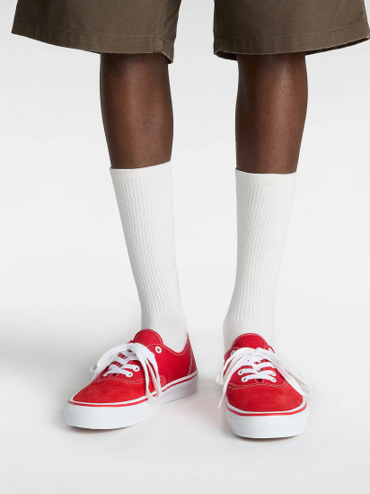 Кеди низькі Vans Skate Authentic модель VN0A2Z2ZRED1 — фото 5 - INTERTOP