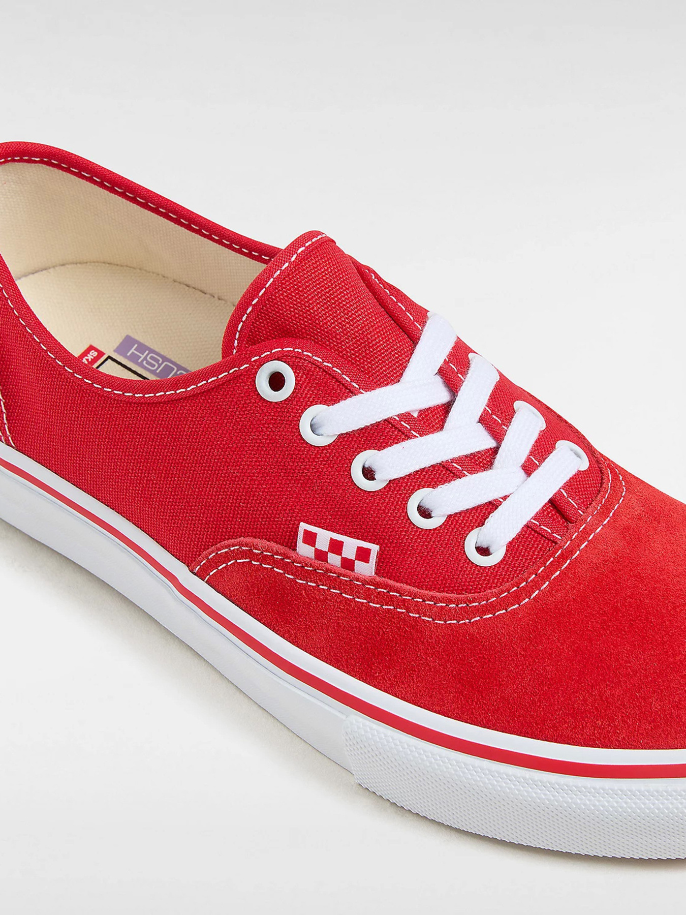 Кеди низькі Vans Skate Authentic модель VN0A2Z2ZRED1 Фото