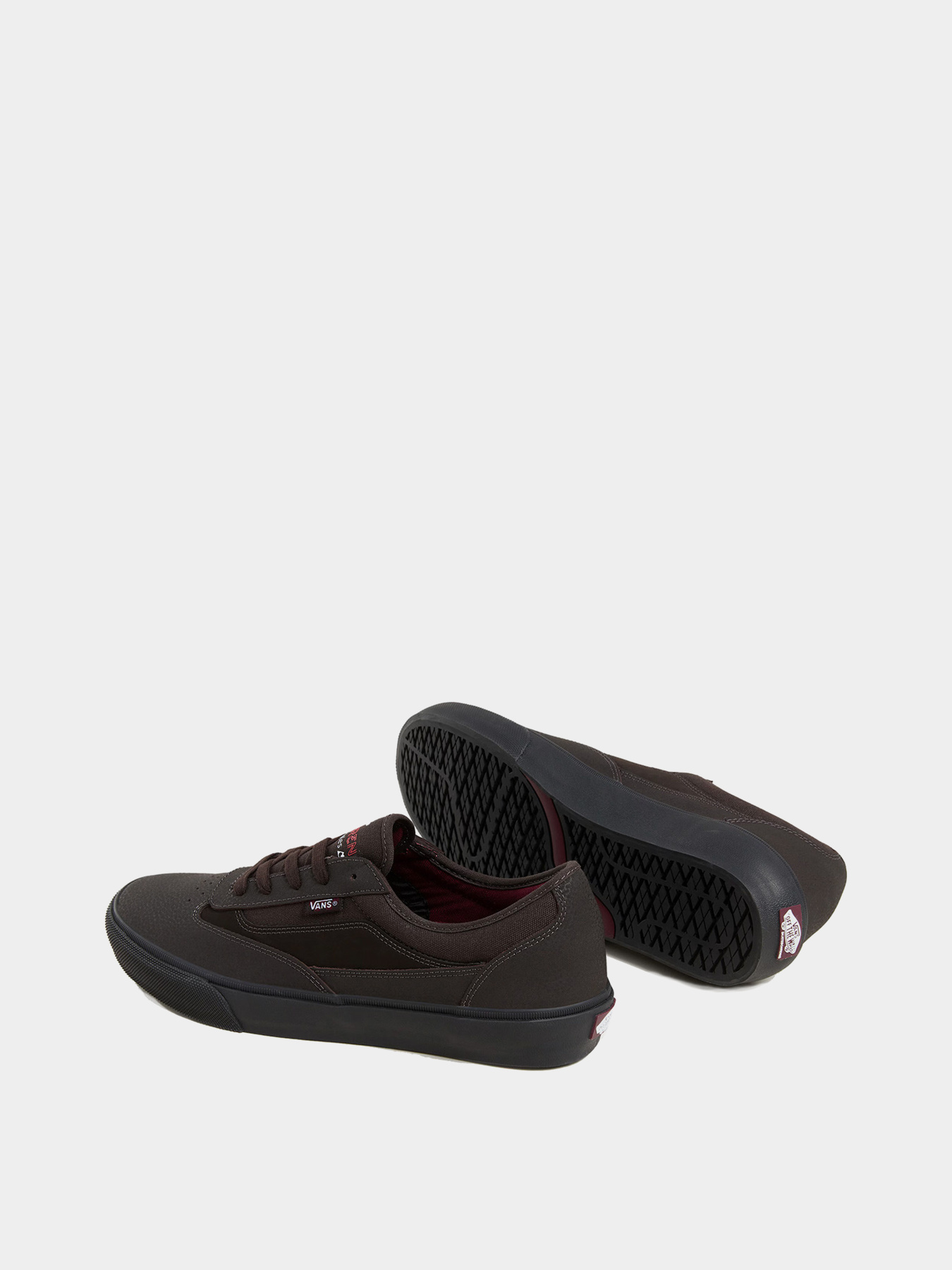 Кеды низкие Vans Skate Curren Caples модель VN000D85DRB1 Фото