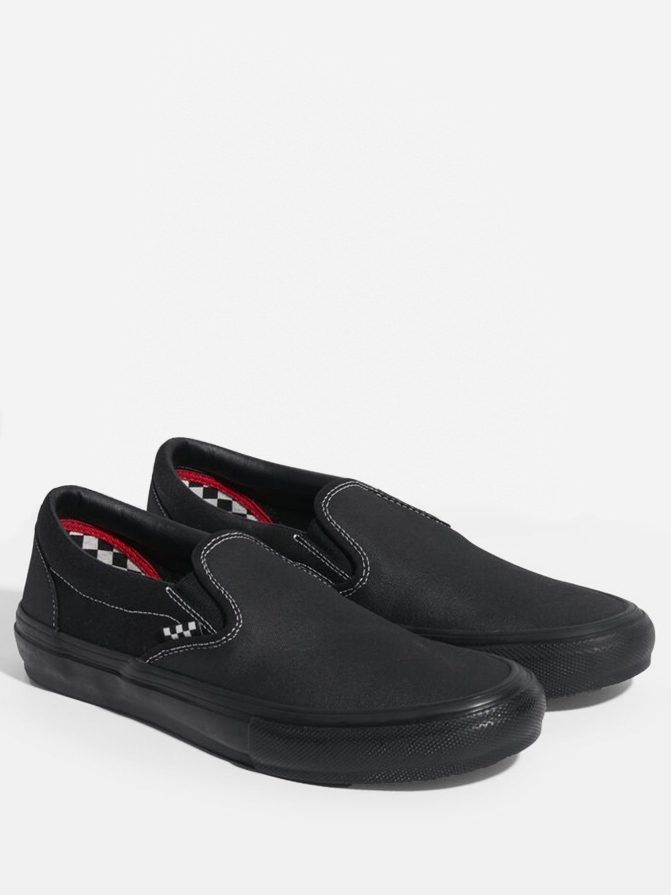 Слипоны Vans Skate Slip-On модель VN0A5FCABLK1 Фото
